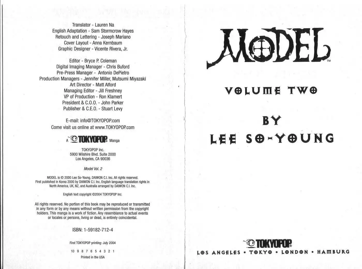 Model(LEE So Young) Chapter 2 3